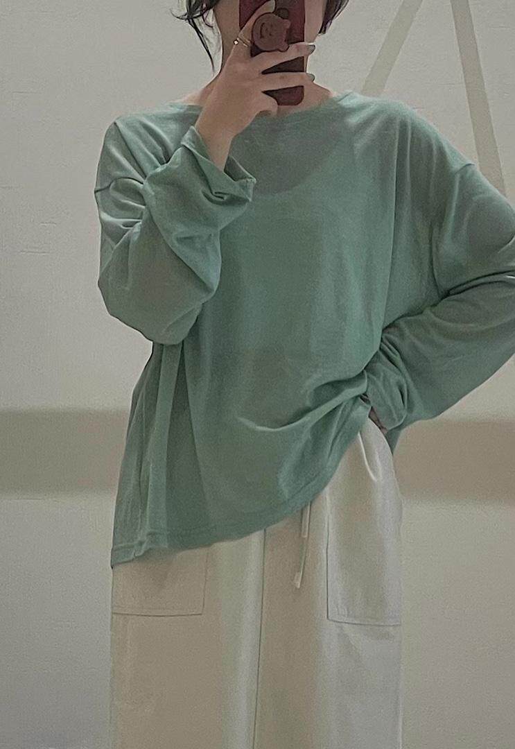 【现货】百搭Ｔ羊毛打底衫手感炒鸡丝滑，女装，Comfort Zone 舒适区