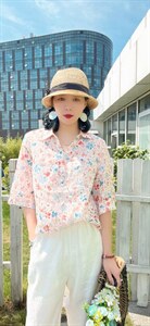 纯苎连衣裙小衫裤子裙子衬衣 时尚风 风淑女风休闲风,女装连衣裙,川哲