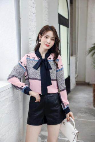 2021年春款小衫，女装，嘉雯丽人