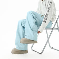 现货08冬季新款三合一宽松直筒棉裤暖暖裤XZ211-1-K2595-P60，男装棉裤，星座211-1