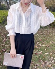 衬衫and小外套，女装衬衫，图澜朵