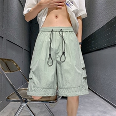 现货夏季工装短裤男ins潮牌休闲百搭潮流痞帅五分裤D02521-P38，男装休闲裤，星座308B-2