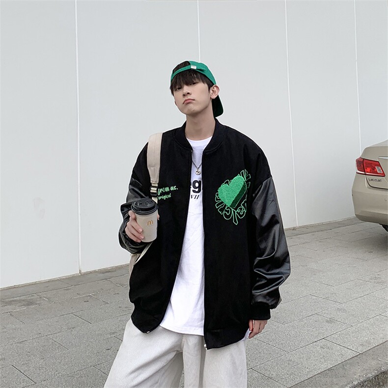潮流夹克潮男春季棒球服WT36P63,男装夹克,星座1116-2