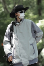 抖音直播！垫肩阿尔法飞行员夹克男XH35-70，男装夹克，电商B367
