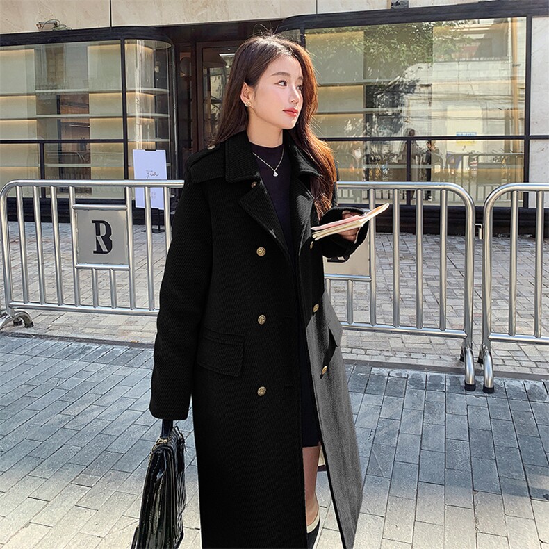 2023年冬季毛呢大衣内胆90白鸭绒B190-82520-P255-K386,女装毛呢外套,一九零