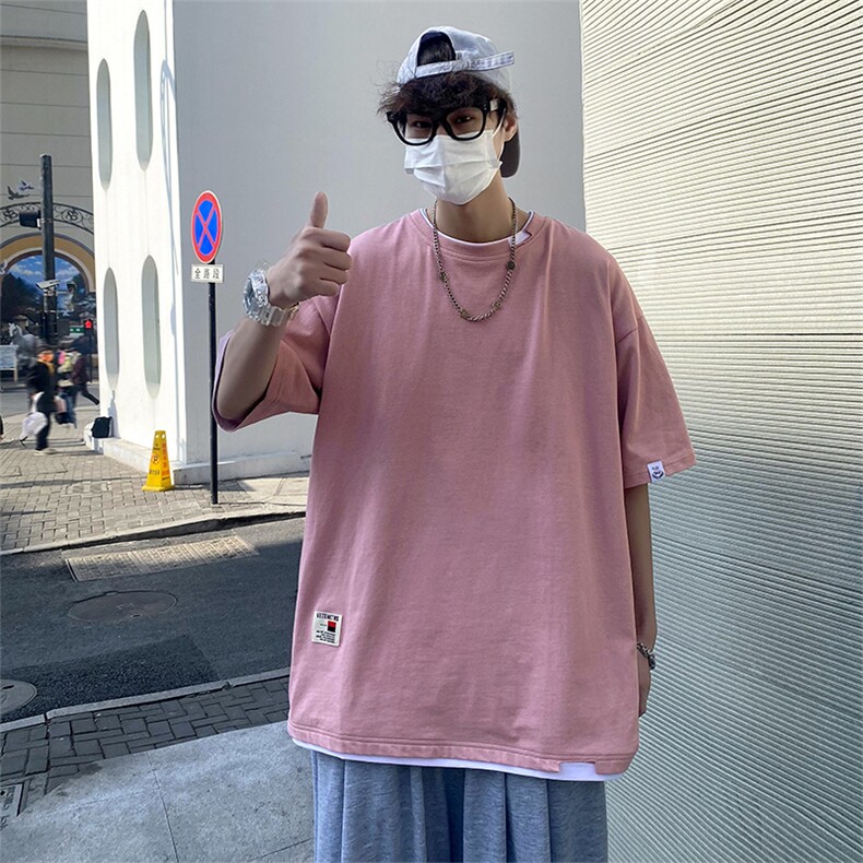 新图数据款！短袖t恤男百搭宽松潮流休闲T恤衫TC305-P25,男装T恤,星座717