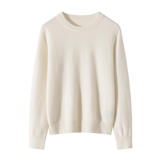 2025年秋季时尚百搭通勤简约休闲基础圆领，女装羊绒衫，玖雪绒羊绒
