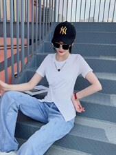 新款醋酸T恤,女装T恤,松田圣子