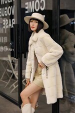 [现货]单麦貂，三色、两个尺码，其它，依柏璐