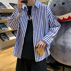 长袖衬衫男港风日系GC09P33，男装衬衫，星座1116-2