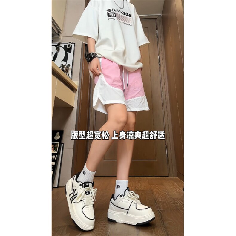 锦纶冰丝裤夏季速干裤男女情侣运动短裤公版休闲裤子特P30-DK1109，男装牛仔裤，电商B388