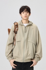 防晒衣男士夏季2025新款薄款冰丝透气防晒服JK2192-P55，男装防晒衣，星座210-1