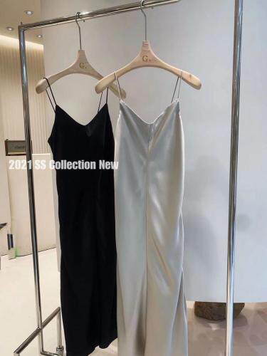 缎面百搭夏款ops，女装，G