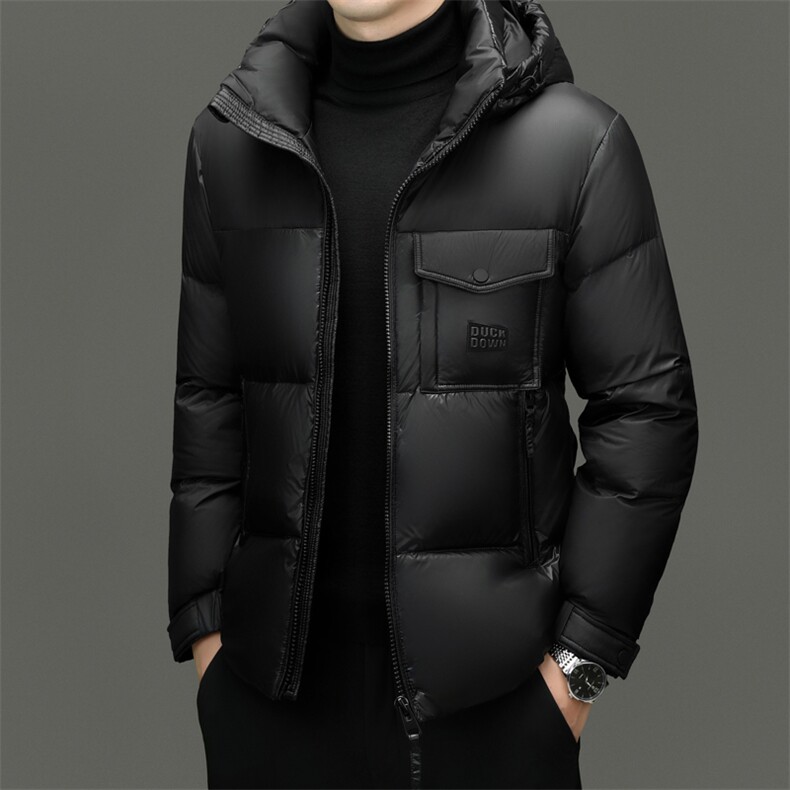 男装羽绒服YR8611新品主推必上主推！新标95绒实体热销活帽,男装羽绒服,钱塘207-1