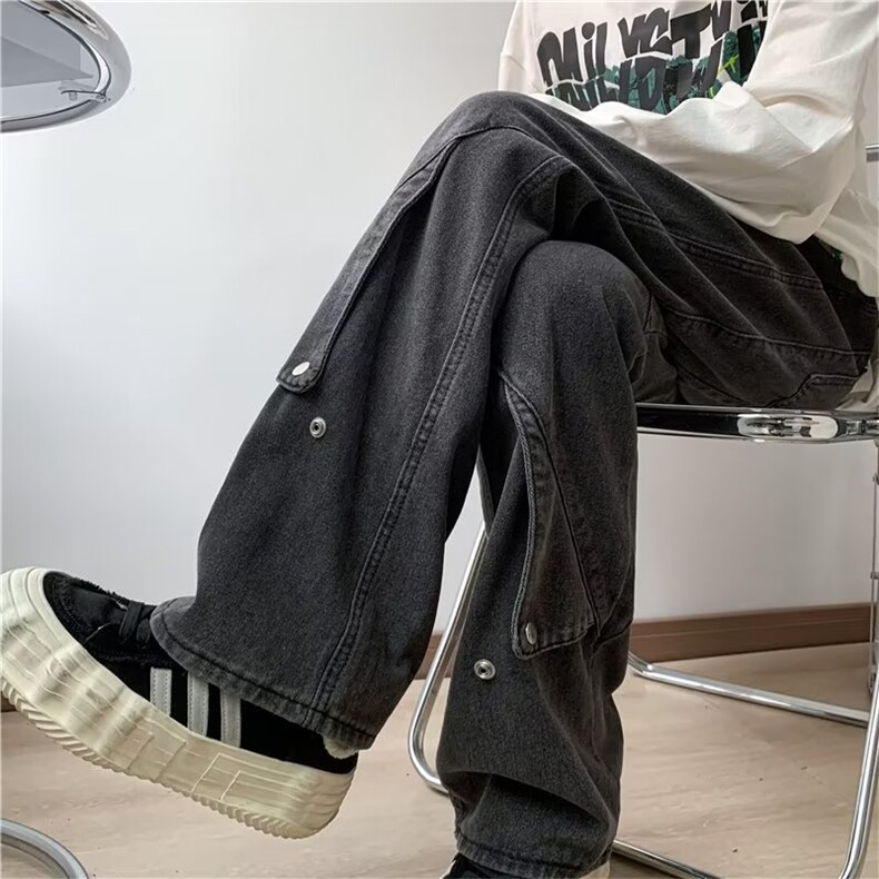 美式牛仔裤男款秋季长裤潮T1685P50,男装牛仔裤,星座1116-2