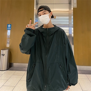 F8077/P60防晒指数UPF50+有报告防紫外线防晒服男外套防晒衣图片
