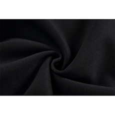 经典黑白拼色假两件连帽卫衣，A061-AW01750-特P45-白底图，男装卫衣，电商A061
