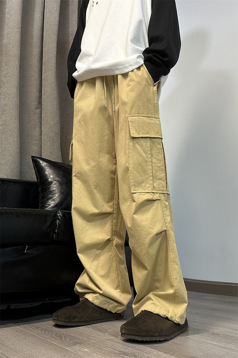 大码903-SK16-特55【控89】降落伞工装裤！棉3,男装工装外套,星座903