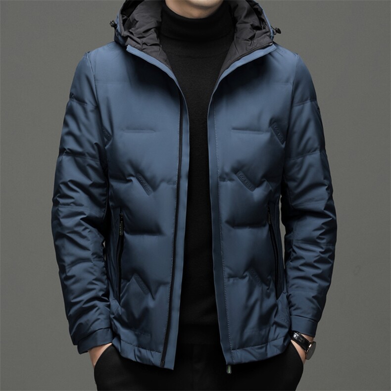2023年新款羽绒服P245,男装羽绒服,电商D223-1