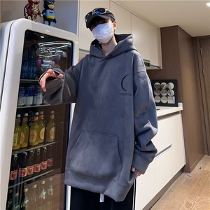 连帽卫衣麂皮绒 360克 95%聚酯纤维5%氨纶 212-2-DY108-P58图片