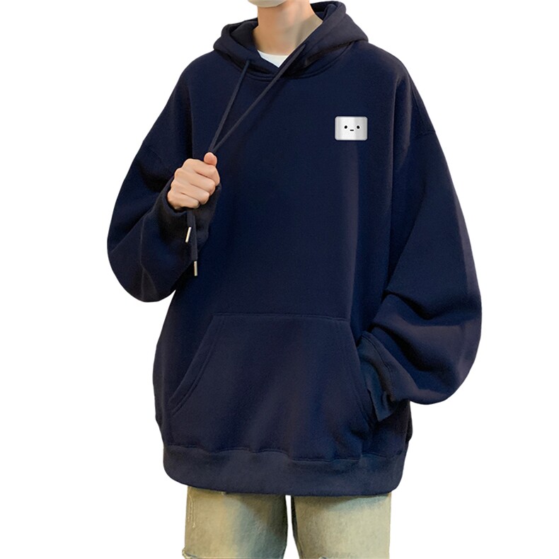 ！连帽圆领卫衣男装港风帽衫男LM117-P35,男装卫衣,电商B367