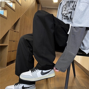 户外大口袋伞兵裤青少年休闲长裤潮牌解构直筒工装裤K2557 TP40,男装西裤,电商D325