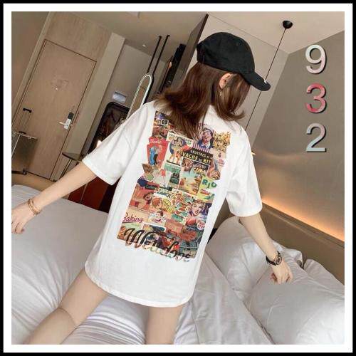 100%精棉T恤，女装T恤，木橙紫 MC·Z