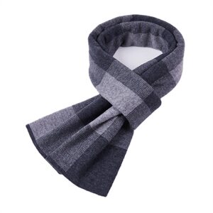 H1045冬圣诞礼品韩版保暖加厚围脖礼盒装精品山羊绒男士围巾图片