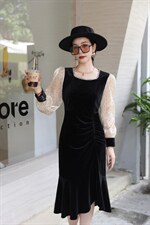 2022年秋装两件套连衣裙，女装连衣裙，艾佳美