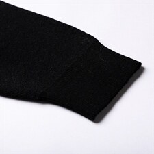 秋冬男士长袖羊毛毛衣男条纹圆领加厚针织上衣QLM77815-P190，男装针织衫/毛衣，电商B212（原钱塘6029）