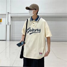 男春季polo潮流时尚休闲短袖T52P32，男装Polo衫，星座1116-2