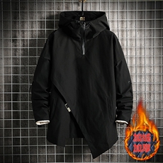 7XL~M2023冬季新款加绒加厚连帽棉衣棉袄冲锋衣加肥加大码控118，男装棉衣，钱塘717(原712)