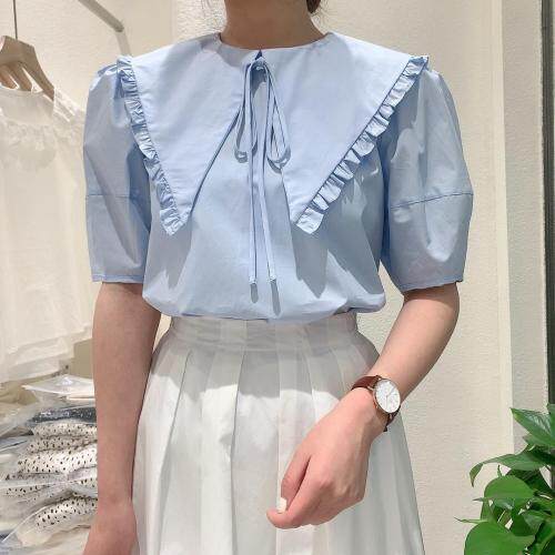 夏季新款 韩版上衣,女装,麦筱萌