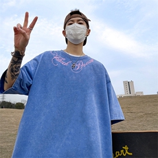 水洗蓝