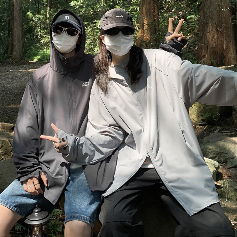 防紫外线情侣防晒衣夏季轻薄款男外套潮牌夹克皮肤衣FW9243-P40,男装夹克,星座1008