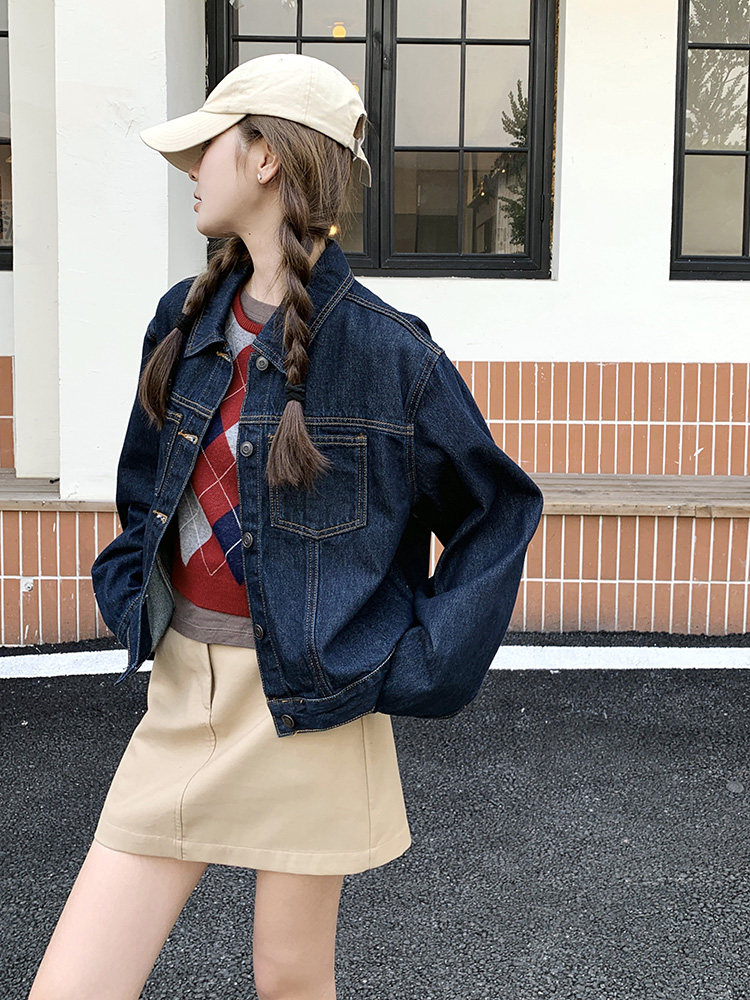 202【[新现货】美式牛仔外套082-5883P140K208,女装牛仔外套,浙宝192（原082）