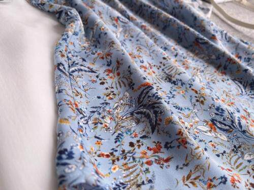 【夏季新品】真丝双绉推荐，女装，七七迷兰