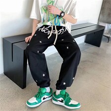 男春季潮流时尚休闲长裤KZ7069P34，男装休闲裤，星座1116-2