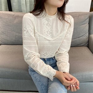 镂空刺绣小衫,其它,土布鱼