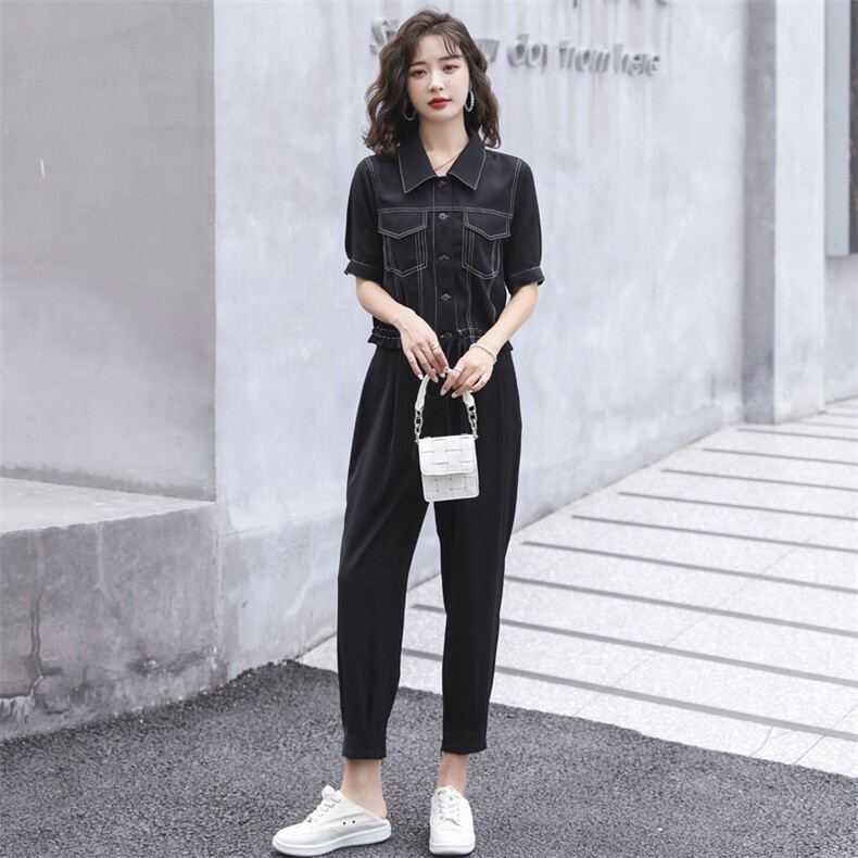 夏季新款2022套装休闲blyc9001,女装套装/套裙,笃写