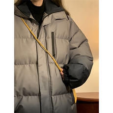 中性风黄灯防水渐变色冲锋衣棉衣女聚酯纤维MY77095P120控168，男装夹克，星座227-7