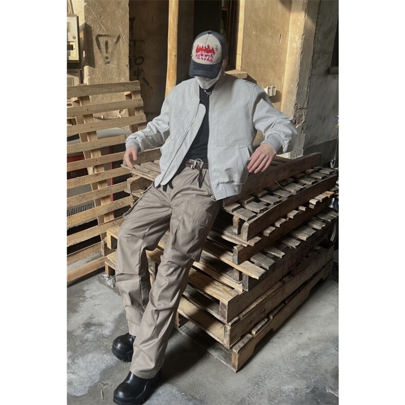 GOSNACE短款夹克潮牌棒球服外套男女同款DY195-P80网图,男装夹克,星座1213