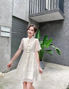 连衣裙 采用风设计元素，女装连衣裙，雅诺希