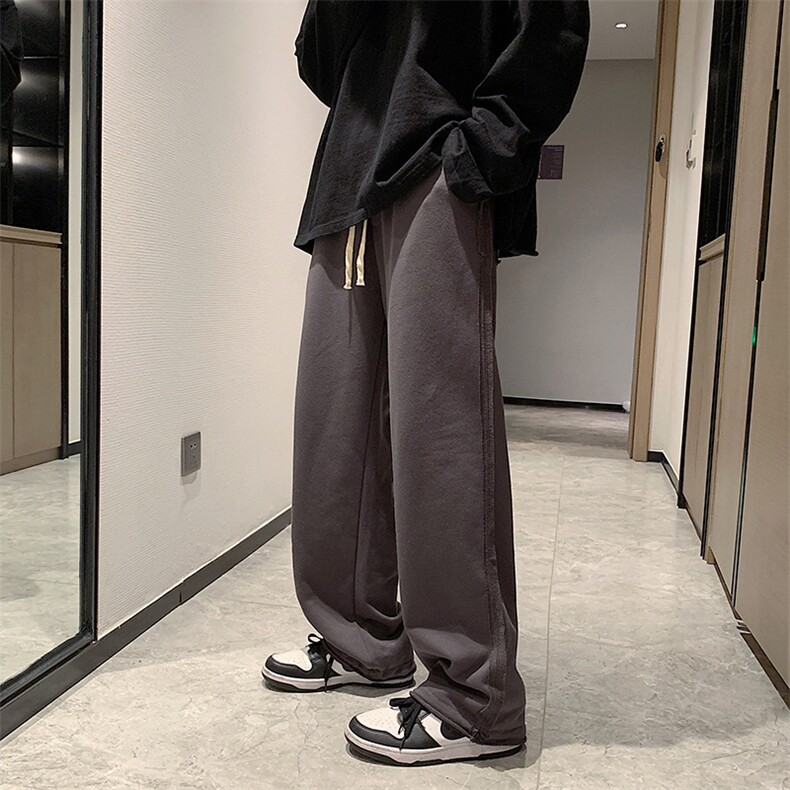港风日系束脚休闲裤X46P32,男装休闲裤,星座1116-2