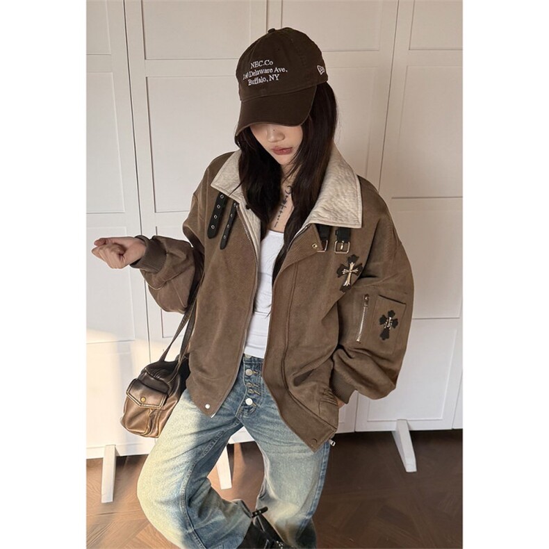 26春美潮十字架夹克外套W1999/特P80，男装夹克，电商B350