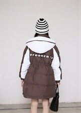 新款潮系列羽绒服，女装羽绒服，谦度