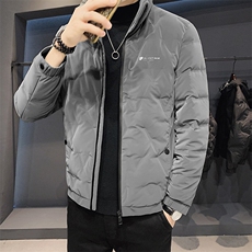 1903B2130P160冬季男士中青年轻薄立领羽绒服外套保暖防寒外衣，男装羽绒服，星座115A(原星座507）