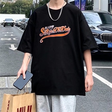 男圆领T恤宽松短袖T501P30，男装T恤，星座1116-2