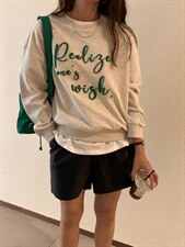 款号：BD230040 名称：牙刷绣卫衣，女装卫衣/绒衫，BD