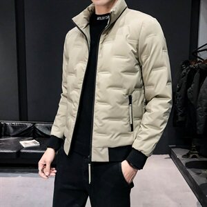  2021秋冬季新款立领羽绒服男 钱塘3029-888 真模图图片